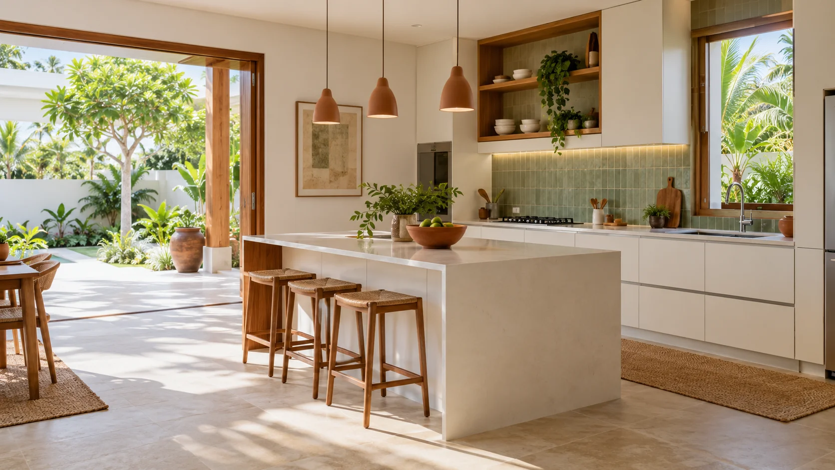Airy premium interior design inspiration