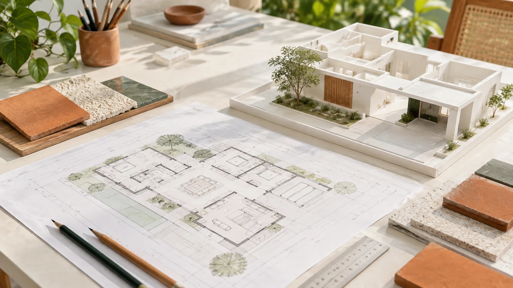 Home design planning discussion